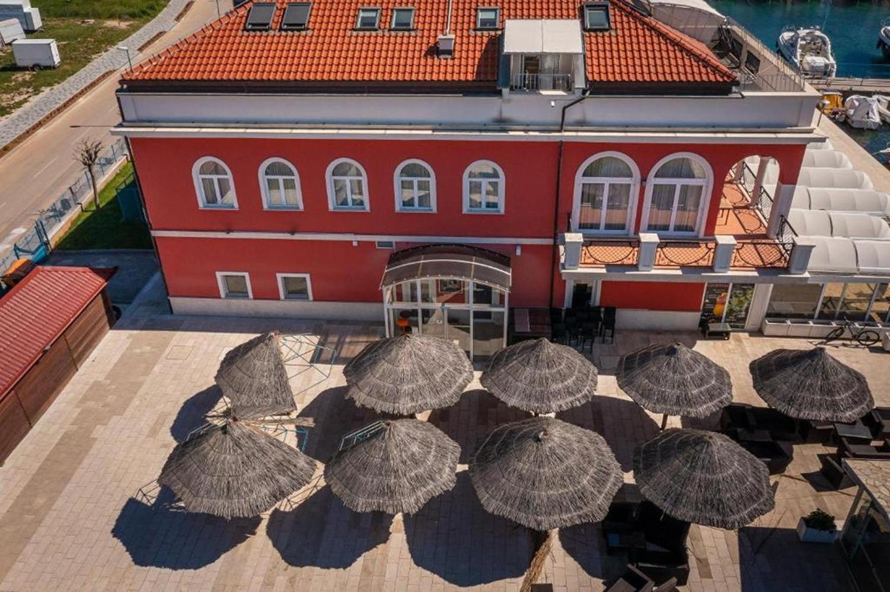 Villa Arcadium Трибунь Екстер'єр фото