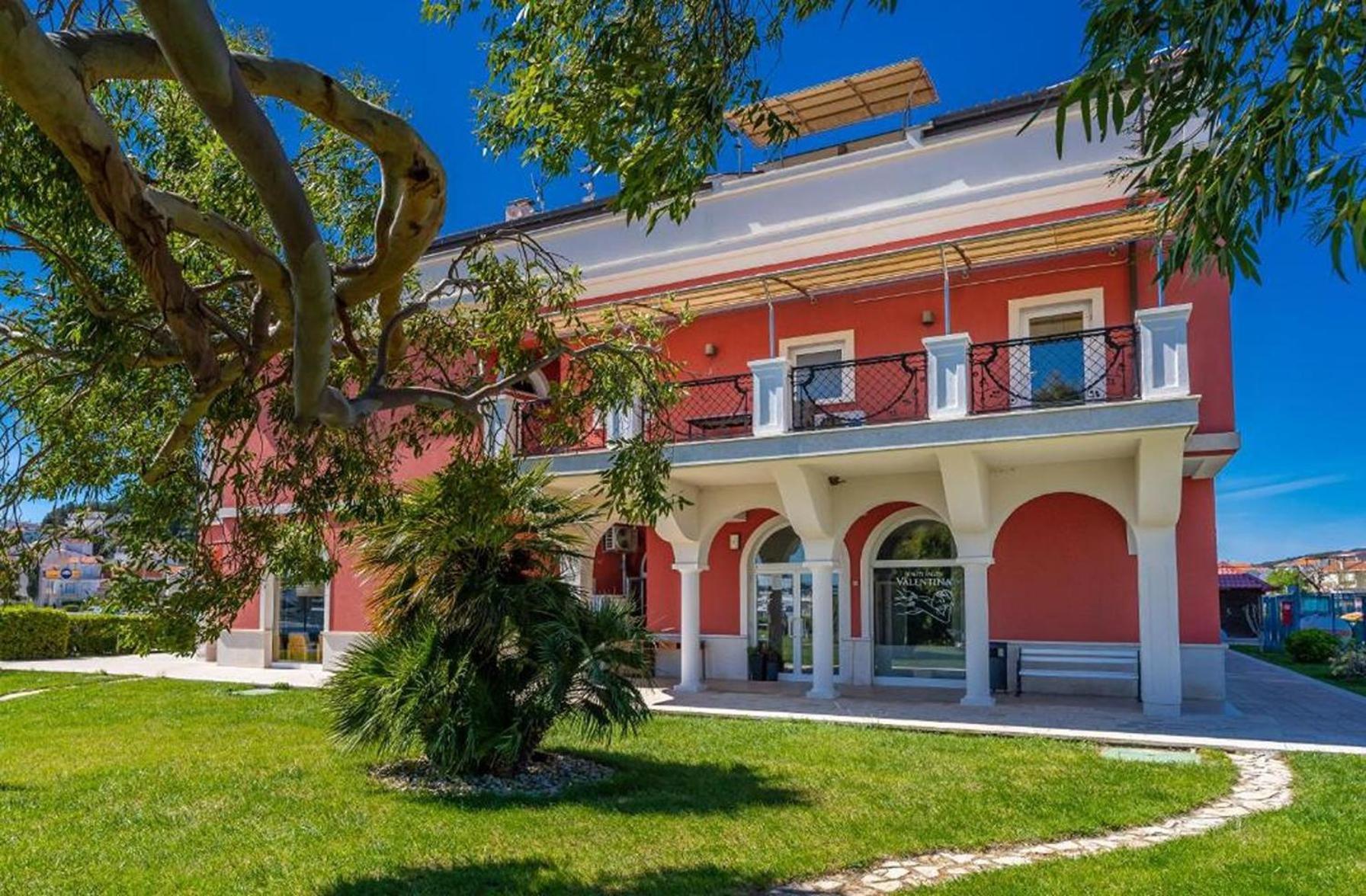 Villa Arcadium Трибунь Екстер'єр фото